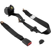 BFO - 3 punto Cinturón de seguridad Retráctil Ajustable Universal Regazo Cinturón