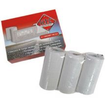 VOW - 3 Rouleaux papier thermique compatible avec tachographe e1 e2 e3 e5