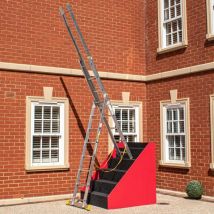 Trade Master Pro - 8-Rung 3 Section Stair Combination Ladder