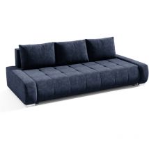 3-Sitzer-Sofa mit Bettkasten Jonas Marineblau