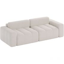 3-Sitzer-Sofa Taliano Beige