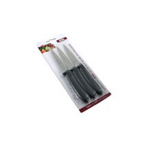Blister 3 Spelucchi Dritti Inox M.Pol.2272B