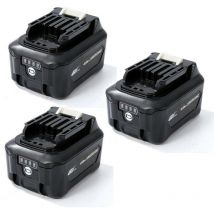 Powerwings - 3 Stück 12V 10,8V 4,0 Ah BL1040B BL1041B Akku Ersatz für Makita BL1021B BL1040 BL1020B Akku für DF031D DF0331D TD110D JR103D JR105D