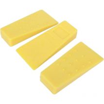 Aougo - Stück 5,5 Zoll Fällkeile Kunststoffkettensäge High Impact Kettensägenzubehör Ritzwerkzeuge