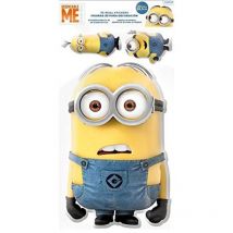 3 Stickers pvc relief les Minions