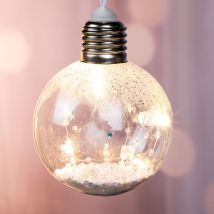 3 Stück led Glühbirne Ø8cm warmweiß-M54353-3