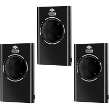 3-teilige 868-mhz-garagentor-fernbedienung, 4-kanal-torfernbedienung Kompatibel Mit Xt4 868 Slh Lr, Xt4 868 Slh, Xt2 868 Slh Lr, Xt2 868 Slh (schwarz)