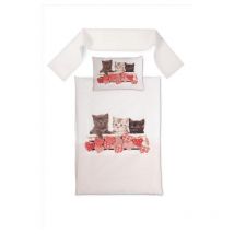 Happy - 3-teiliges Bettwäscheset