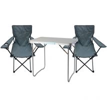 3-teiliges Campingmöbel Set-MMC330870+2xMPO2481
