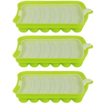 3-teiliges Silikonformen-set Für Selbstgemachte Würstchen Und Hotdogs – Babynahrung Und Umweltfreundliches Backen, Küchenhelfer