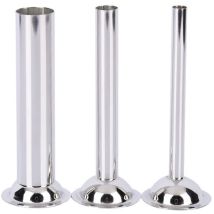 3-teiliges Wurstfüllrohr-set, Wurstfülltrichter Aus Edelstahl 12/19/32 Mm Für Manuelle Wurstwölfe, Wurstfüllrohre, Fleischwolf-füllwerkzeuge, Größe 5