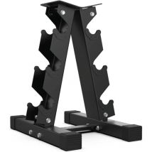 Monster Shop - 3 Tier Hex Dumbbell Weight Rack