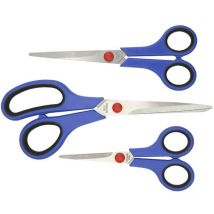 3 tlg. Scheren-Set Edelstahl