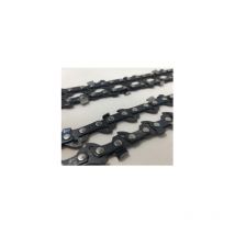 Powerground - 4 unités Chaîne universelle de qualité professionnelle pour tronçonneuses de 50 cm 76 dents 0,325'.