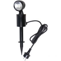 3 Watt Outdoor LED-Scheinwerfer mit Erdspiess / Gartenscheinwerfer