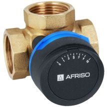 3-way 1" Inch BSP Female DN25 Universal Mixing Valve Heating Cooling Systems