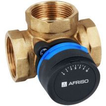 Afriso - 3-way 5/4' Inch bsp Female DN32 Universal Mixing Valve Heating Cooling Systems