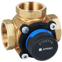 Afriso - 3-way 6/4' Inch bsp Female DN40 Universal Mixing Valve Heating Cooling Systems