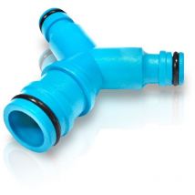 1 Inch 3-way Splitter Quick Connect Heavy Duty Hose Quickfit