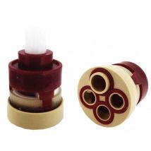 3-Wege-Keramikkartusche für Unterputz-Wechselschalter