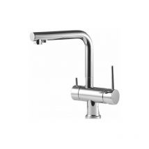 3-Wege-Spülbeckenmischer mit gereinigtem Wasser Gattoni 0195/PCC0 Chrom