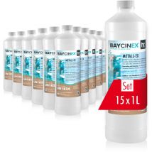 15x 1 l Baycinex Metall-Ex in handlicher Flasche