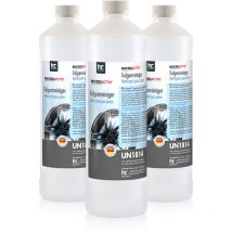 3x 1 L Microactiv Felgenreiniger - anwendungsfertig