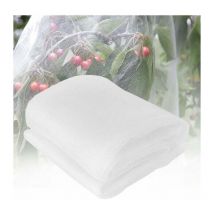 3 x 15 m Insektennetz, Insektennetz für Pflanzen, Gartennetz, Insektennetz für Gemüsegärten, feinmaschiges Insektennetz für Pflanzen, langlebiges