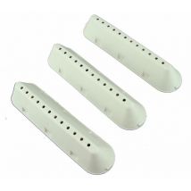 Indesit - 3 x Genuine Hotpoint WMAL661PUK Washing Machine Drum Paddle Lifter 12 Hole