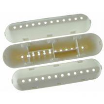 3 x hotpoint WMD967PUK.R washing machine drum paddle lifter 12 hole type