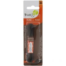 3 x lacets ronds marron cm 60 2 paires