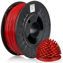 3 x Midori 3D Drucker 1,75mm pla Filament 1kg Spule Rolle Premium Signalrot RAL3001
