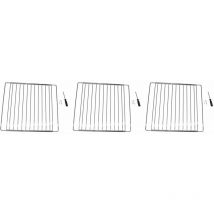 3 x Universal Oven Cooker Grill Shelf Grid Rack Fits Hoover and Hotpoint