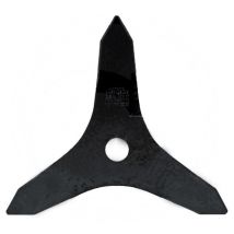 3-Zahn Dickichtmesser 300-25.4-4.0 Messer Trimmerzubehör Freischneider