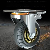 Zoll Universal-Radsatz ohne Bremsen - Leise