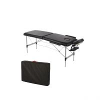Mucola - 3 zonen mobile massageliege inkl.tasche liege massagebank klappbar gelb