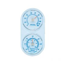 30/412/3 Twin Thermometer/Humidity Dials - Brannan