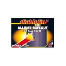 Allume feu boîte 100 – Plomberie chauffage – DIABLOTIN