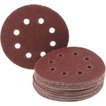 30 Blatt Klett Schleifscheiben 125mm Sortiment