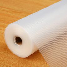 30 cm × 300 cm Double revêtement antidérapant pour étagère, non adhésif sans bpa étanche pour armoir