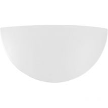 30 cm matt gebogenes Halbmondglas lb 529512