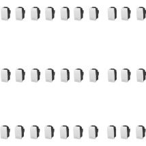Interruttore unipolare compatibile serie bticino living lighting 30 pezzi
