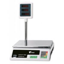 Thulos - Balance de cuisine numérique th - bd30 charge maximale 30kg batterie rechargeable