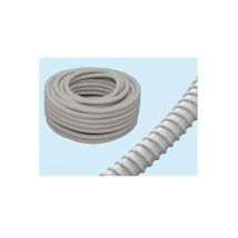 30 m graue spiralfÖrmige vinylhÜlle dm.14 tfgs014/b30