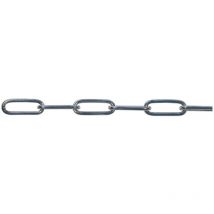 PÖSAMO Schweißkette DIN 5685 Zn C 5,0 Ro.30m (250x200) 30 Stk