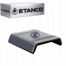 Etanco - Satteltaschen 30mm ral 9006