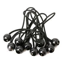 30pcs Elastic Tensioners, Tarpaulin Tensioners, Elastic Bungee Rope, Elastic Tensioners for Gazebo, Tarpaulin, Camping, Tent, Curtains, Extension