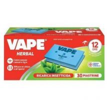 Piastrina herbal zanzare Vape mat