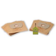 30 Staubsaugerbeutel passend für Bomann b 51 + 6 Mikro-Filter + 6 Motor-Filter