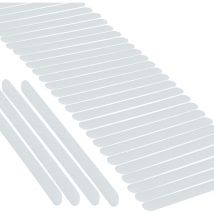 30 Stück Anti-Rutsch-Aufkleber, Duschaufkleber, Badewannen-Sicherheitsstreifen, transparente, selbstklebende, rutschfeste Aufkleber für Badewannen,
